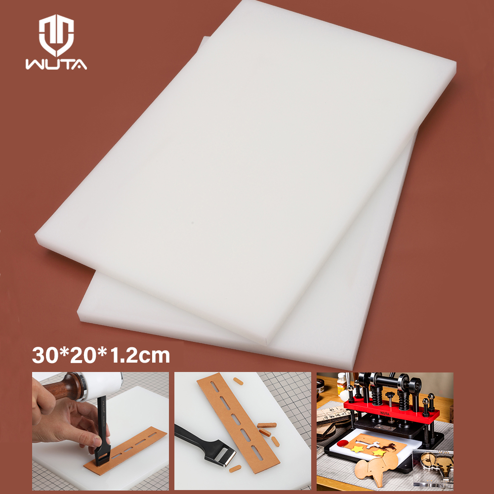 Bar Mat Rubber - WUTA 1 шт. кожаная пробивная доска