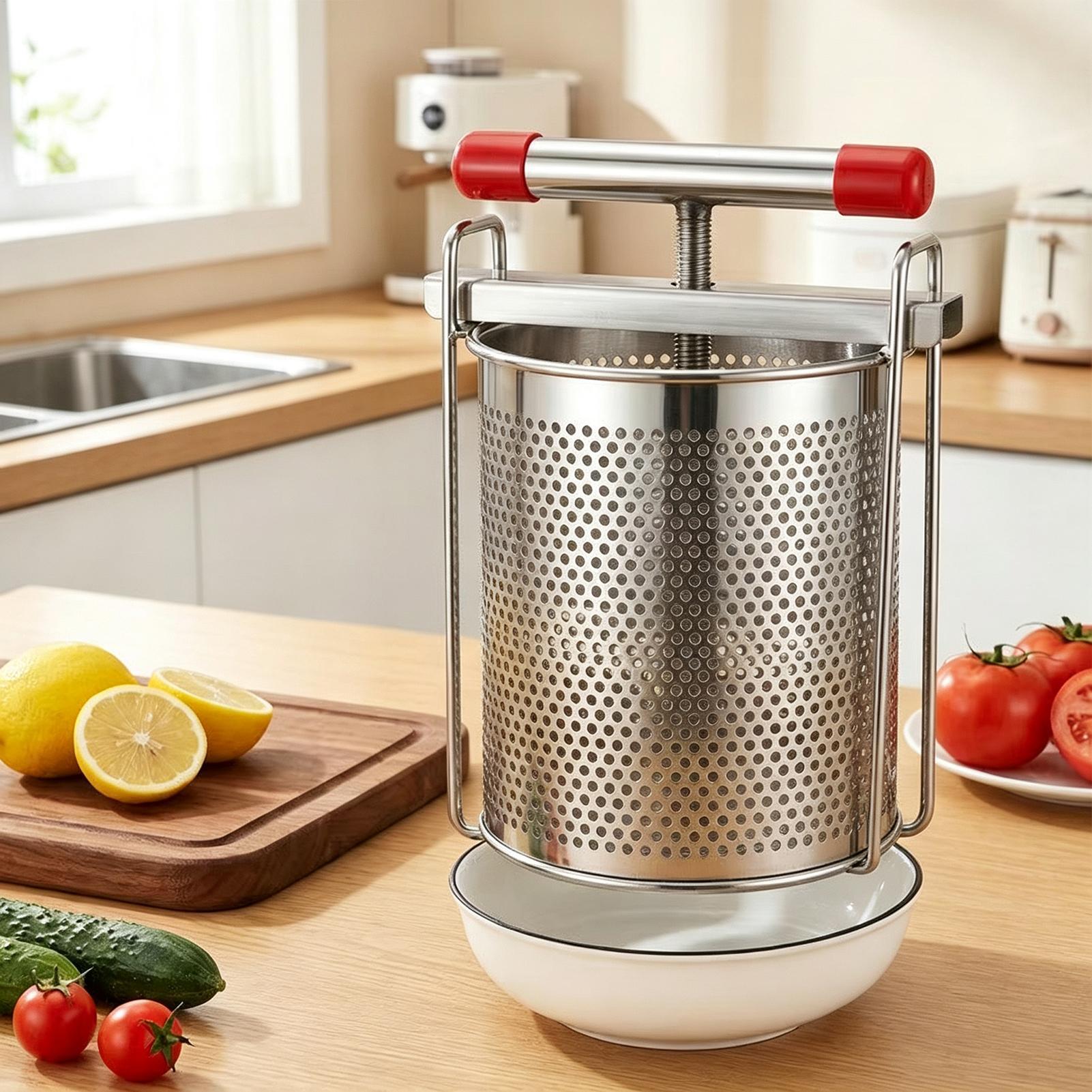 Ручной пресс для сока из нержа – обзор и цена Citrus Juicer Bar