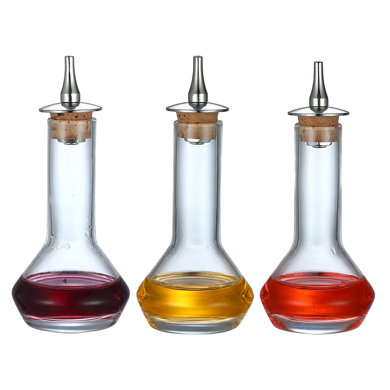 Стеклянная лампа 50 мл для кок – обзор и цена Bitters Bottle Set